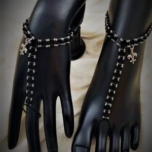 Hand crafted hand and barefoot sandals